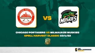 Chicago Portagers
  vs Milwaukee Muskies - GPBLL Harvest Classic 10/1/22