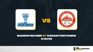 Madison Milkmen at
  Chicago Portagers 8/20/22