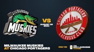 Milwaukee Muskies at Chicago Portagers August 26 2023