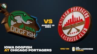 Iowa Dogfish at Chicago Portagers August 19 2023