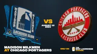 Madison Milkmen at Chicago Portagers August 12 2023