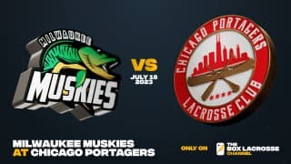 Milwaukee Muskies at Chicago Portagers July 15 2023
