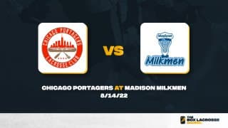 Chicago Portagers
  at Madison Milkmen 8/14/22