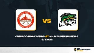 Chicago Portagers
  at Milwaukee Muskies 8/13/22