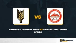 Minneapolis Wheat
  Kings at Chicago Portagers 8/6/22