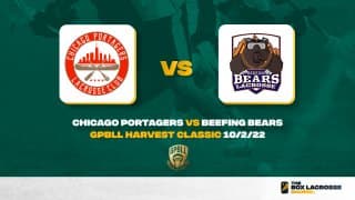 Chicago Portagers
  vs Beefing Bears - GPBLL Harvest Classic 10/2/22