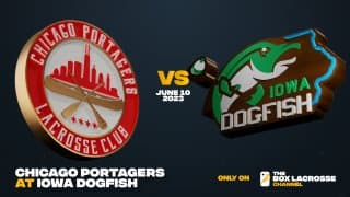Chicago Portagers at Iowa Dogfish June 10 2023