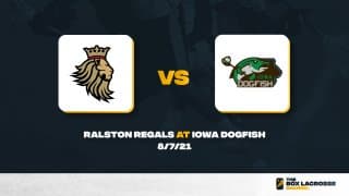 Ralston Regals at Iowa Dogfish August 7 2021