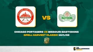 Chicago Portagers
  vs Missouri Mastodons - GPBLL Harvest Classic 10/1/22