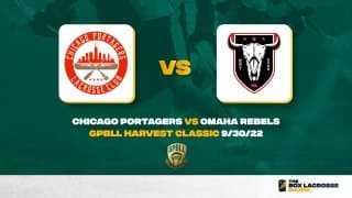Chicago Portagers
  vs Omaha Rebels - GPBLL Harvest Classic 9/30/22
